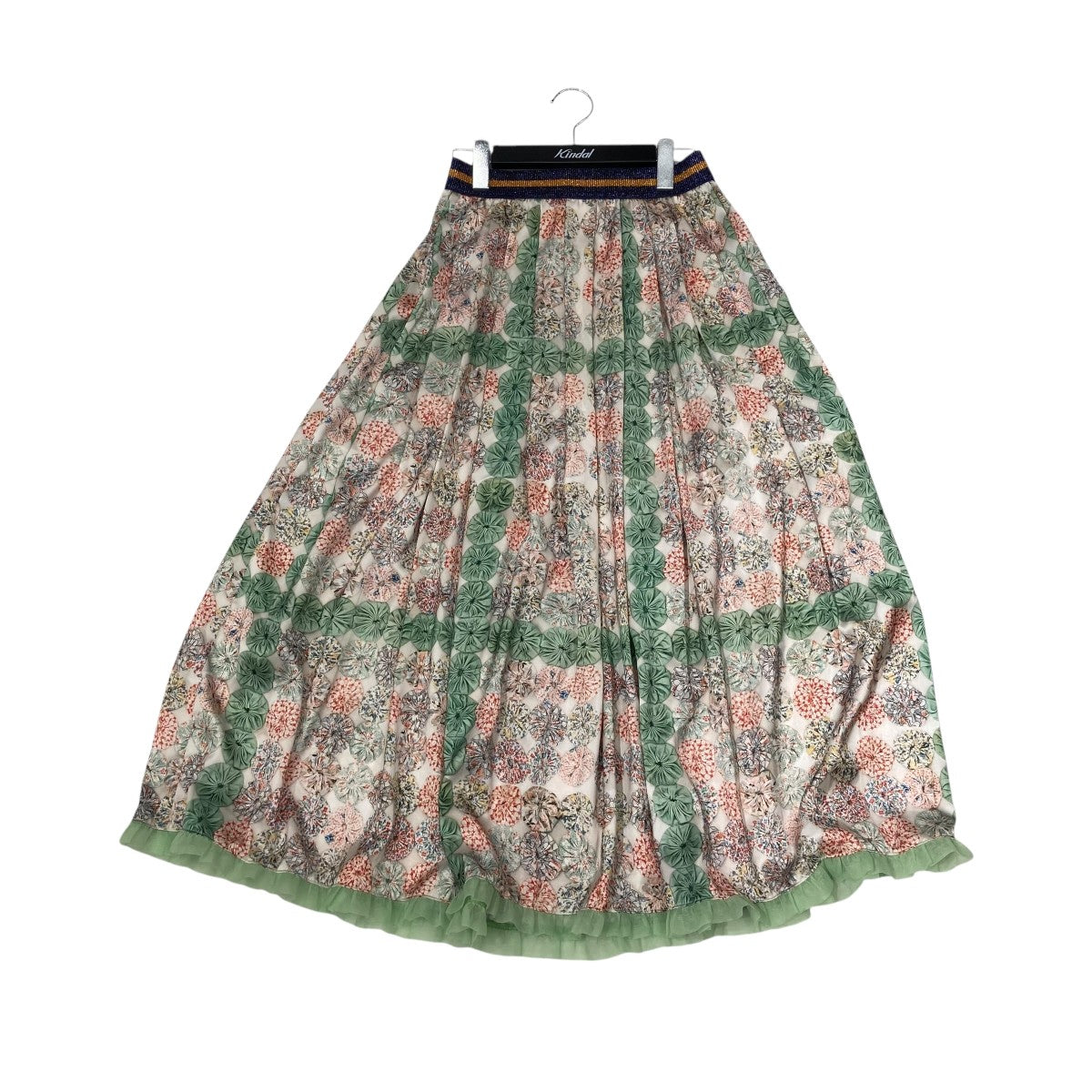 AntiqueYo-yo Print Skirtプリントスカート1242804