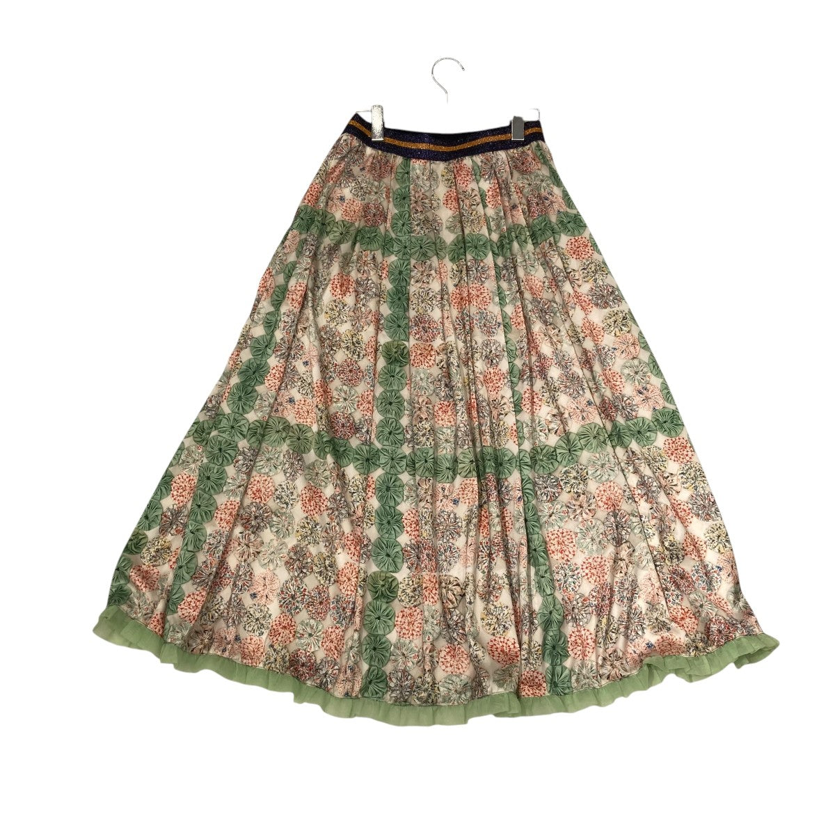 AntiqueYo-yo Print Skirtプリントスカート1242804