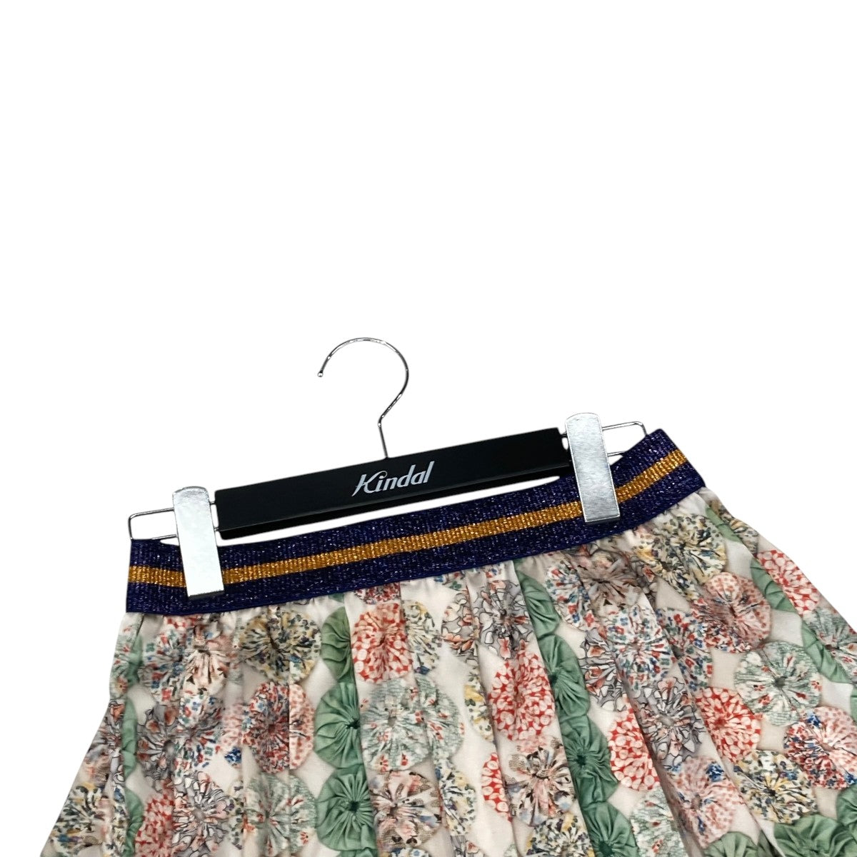 AntiqueYo-yo Print Skirtプリントスカート1242804