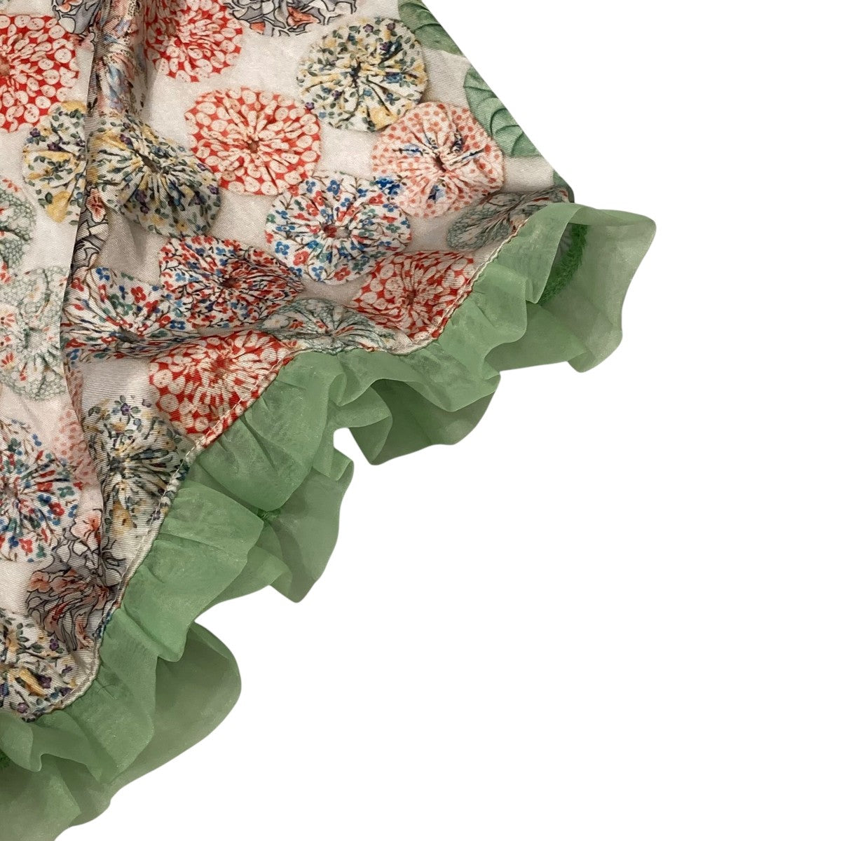 AntiqueYo-yo Print Skirtプリントスカート1242804