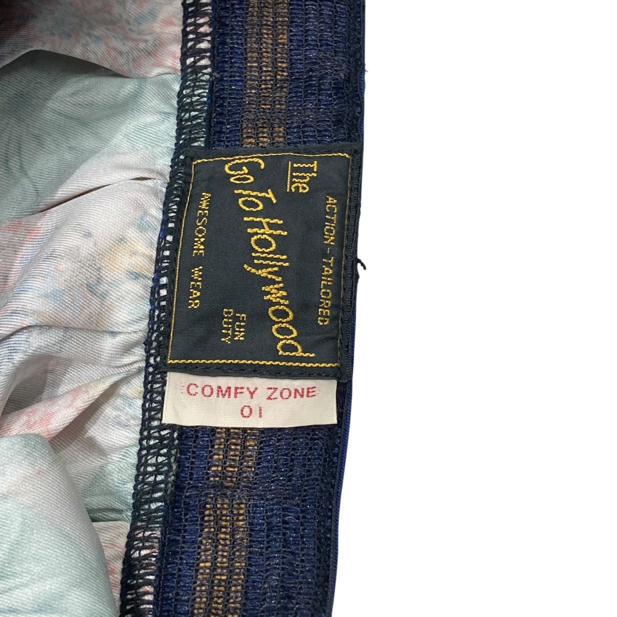 AntiqueYo-yo Print Skirtプリントスカート1242804
