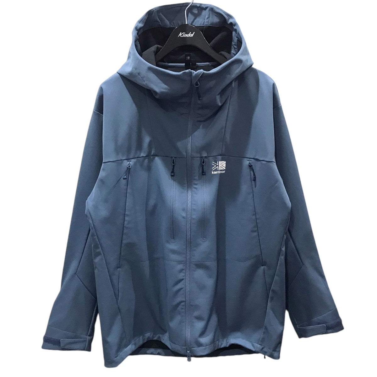 Karrimor(カリマー) 防水ソフトシェルフーディー arete ventilation parka アリート ベンチレーション パーカー  101429 ブルーグレー サイズ XL｜【公式】カインドオルオンライン ブランド古着・中古通販【kindal】