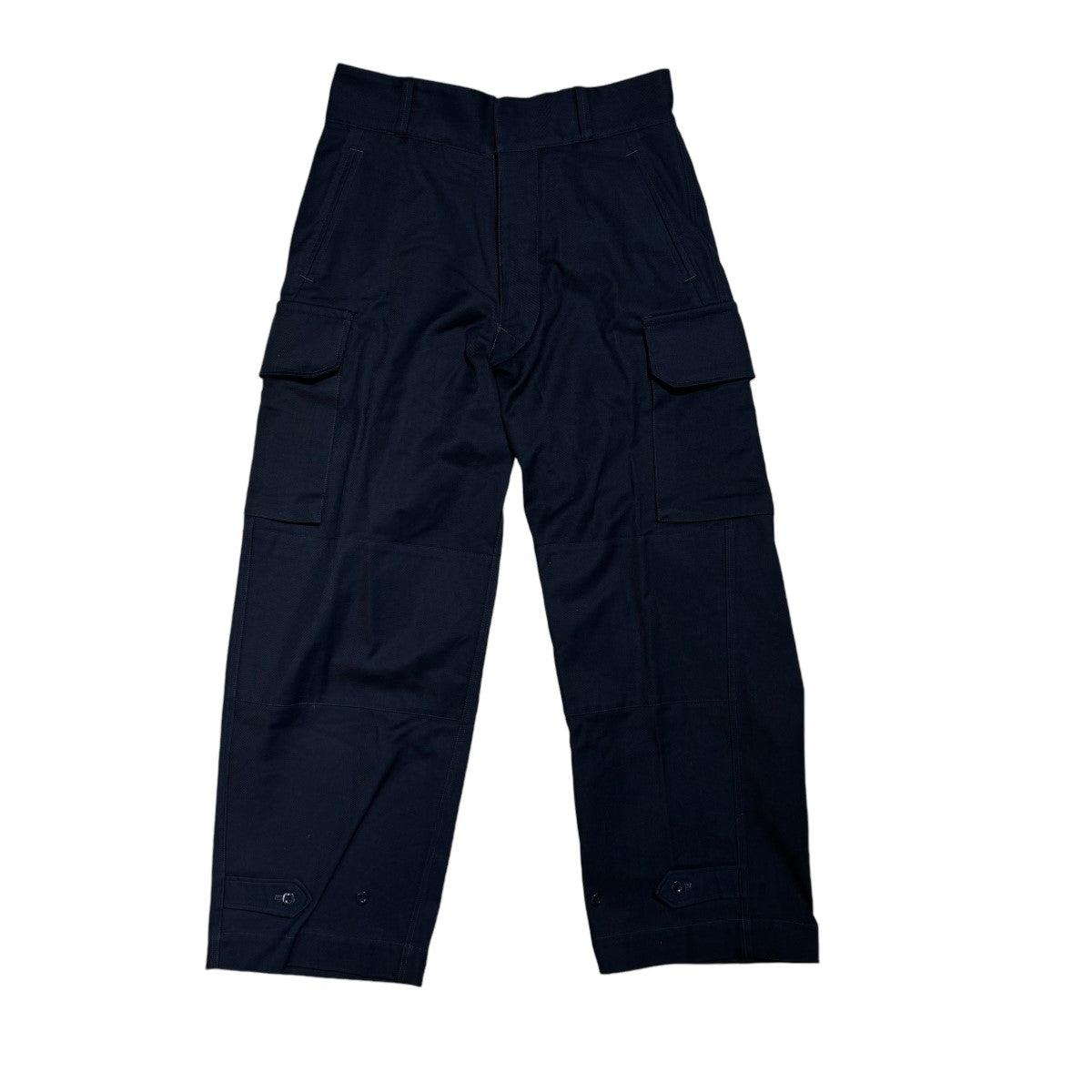 blurhms ROOTSTOCK(ブラームスルーツストック) Cotton Serge 47 Pantsカーゴパンツbroots23f29  broots23f29 ネイビー サイズ 3｜【公式】カインドオルオンライン ブランド古着・中古通販【kindal】