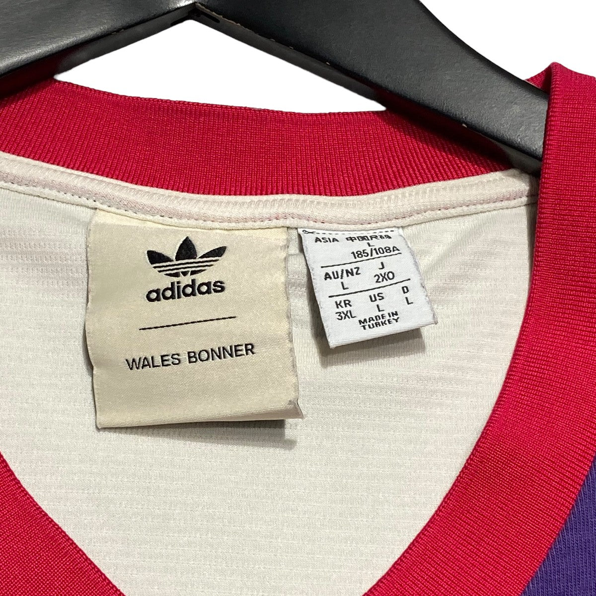 WALES BONNER半袖VネックTシャツgv1315