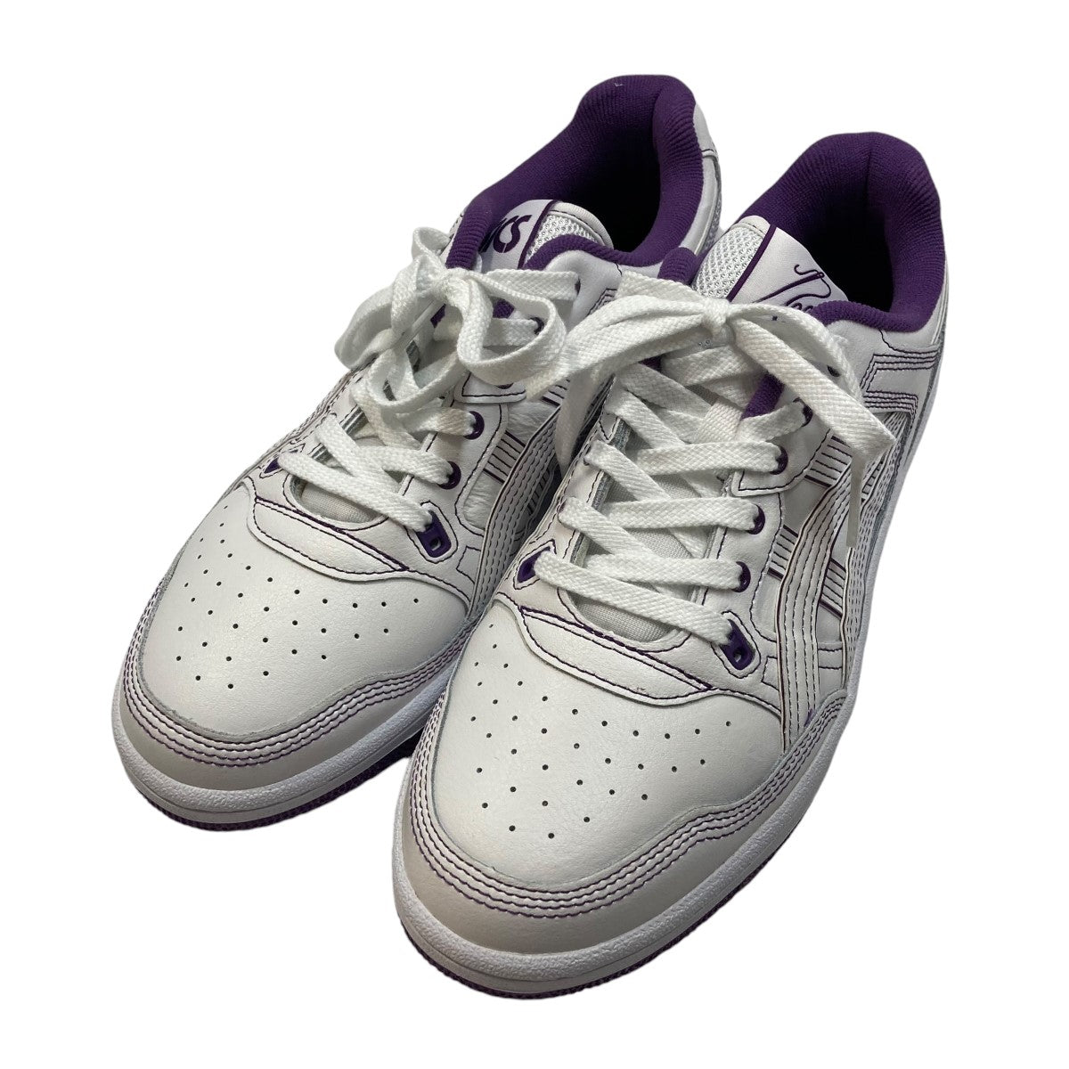 asics×needles スニーカー1201A942-100 1201A942-100 ホワイト×パープル サイズ  27.0cm｜【公式】カインドオルオンライン ブランド古着・中古通販【kindal】