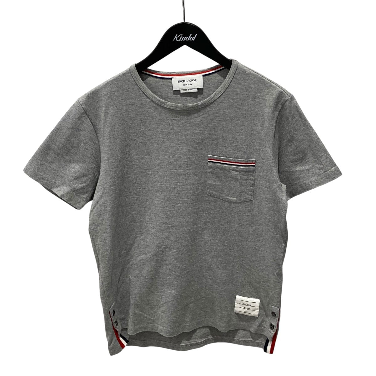 新品KOE×THOM BROWNE コラボZIP-FRONT BARRACUDA Thom Browne Engineered 4 Bar Classic Loopback Jersey Zip