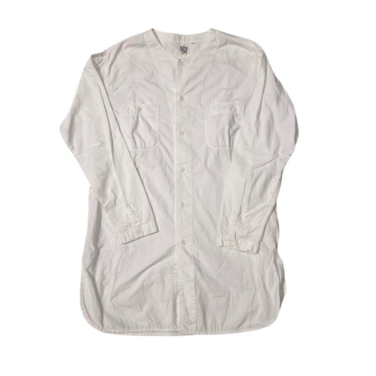 orslow オアスロウ ノーカラーシャツ ノーカラージャケット orslow