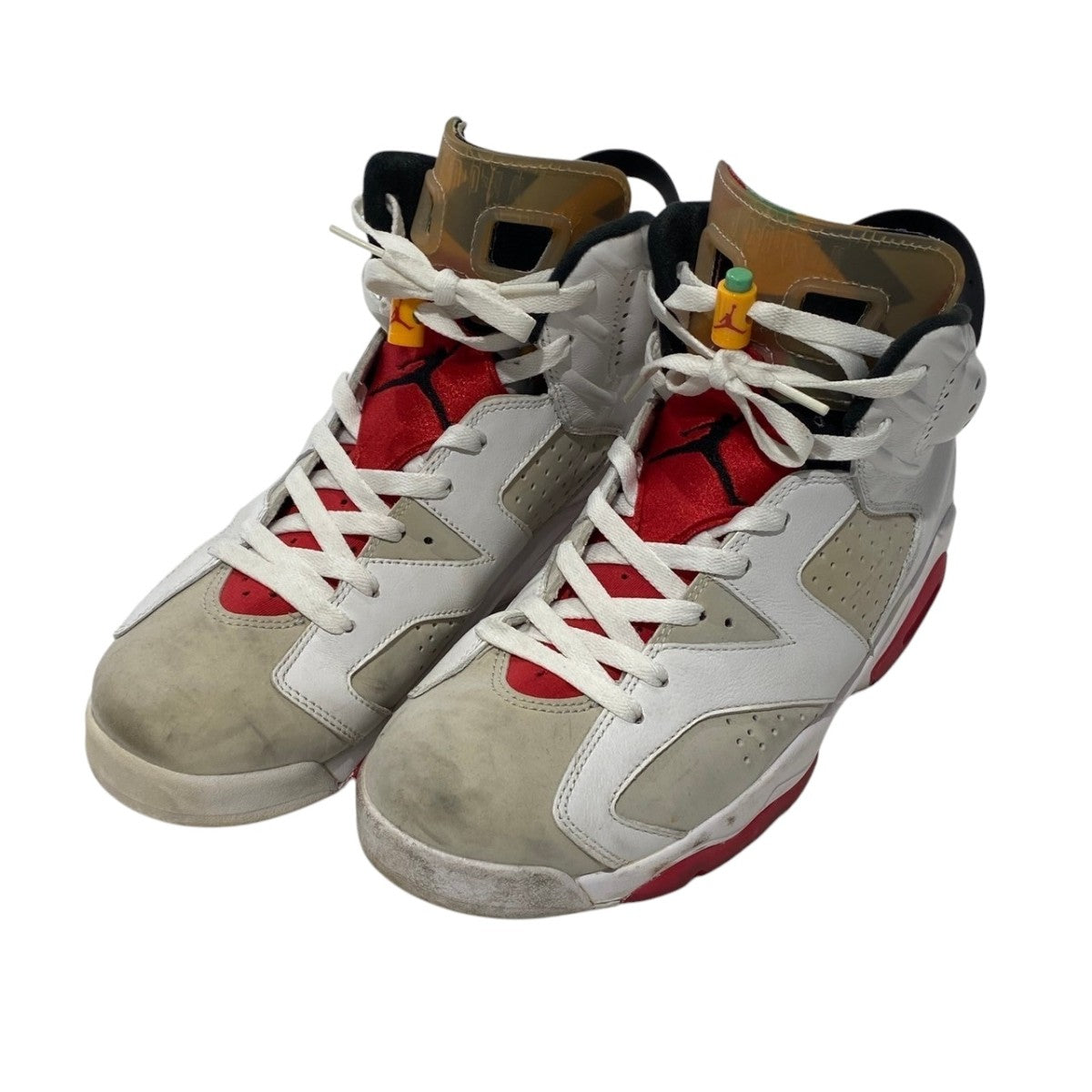 NIKE(ナイキ) Air Jordan 6ハイカットスニーカーCT8529-062 CT8529-062 ホワイト サイズ  27.5cm｜【公式】カインドオルオンライン ブランド古着・中古通販【kindal】