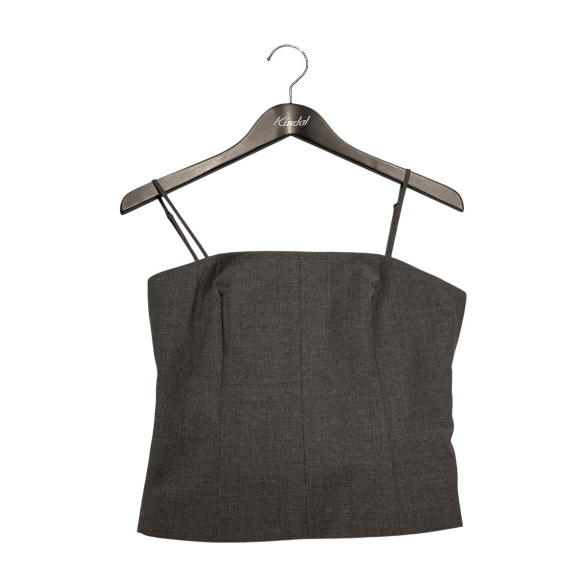 新品未使用 Plage calla lily ビスチェ (gray) 【公式通販】