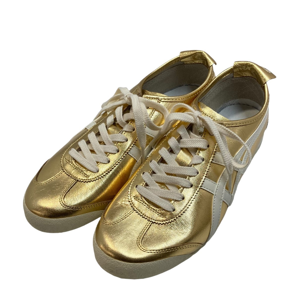 Onitsuka Tiger(オニツカタイガー) ローカットスニーカーF580224 F580224 ゴールド サイズ  27.0cm｜【公式】カインドオルオンライン ブランド古着・中古通販【kindal】