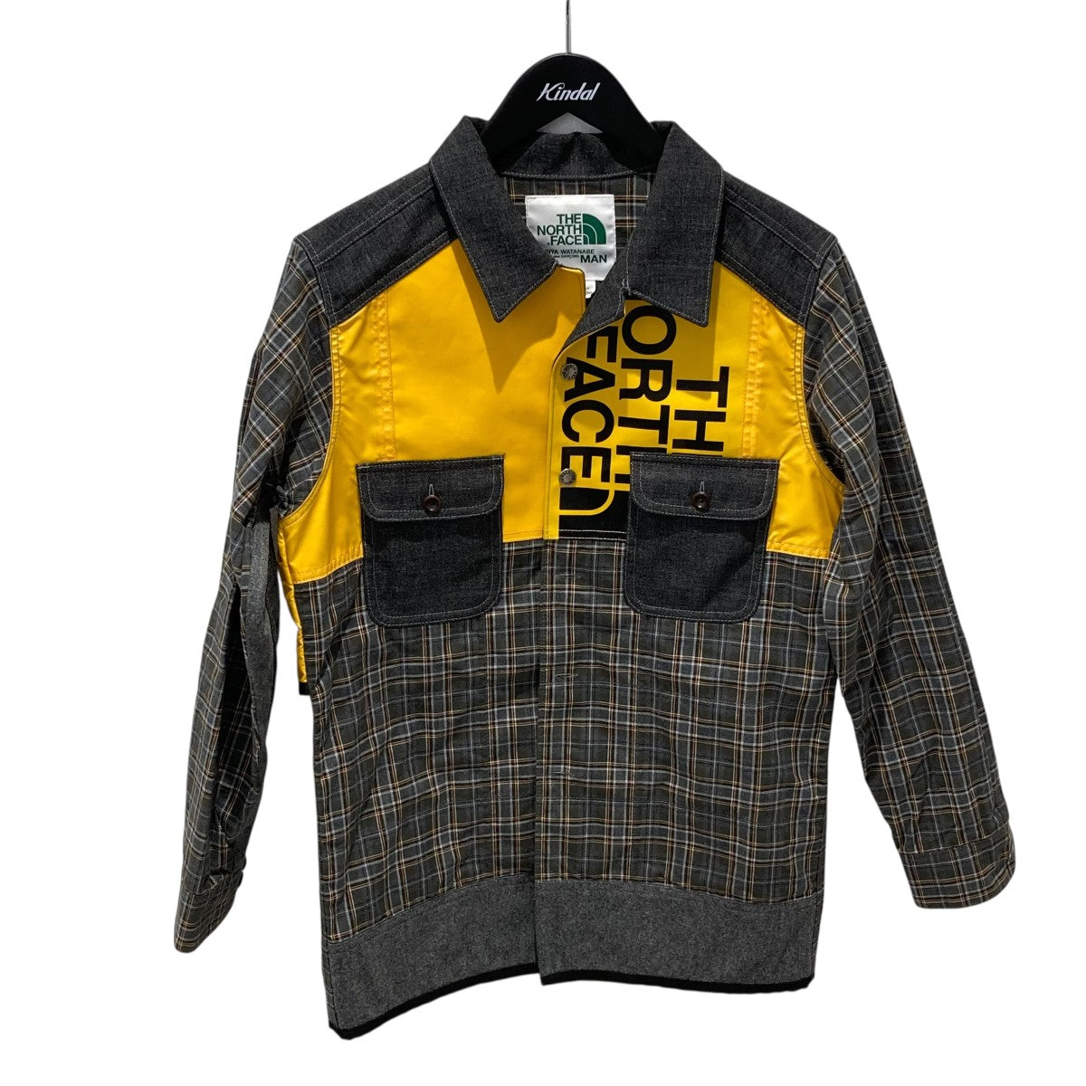 Jigen Narita 1/1購入 JUNYA WATANABE CDG×THE NORTH FACE 17AW再構築ジャケットWT