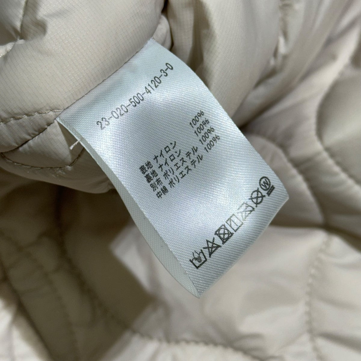 中綿ベスト23020500412030