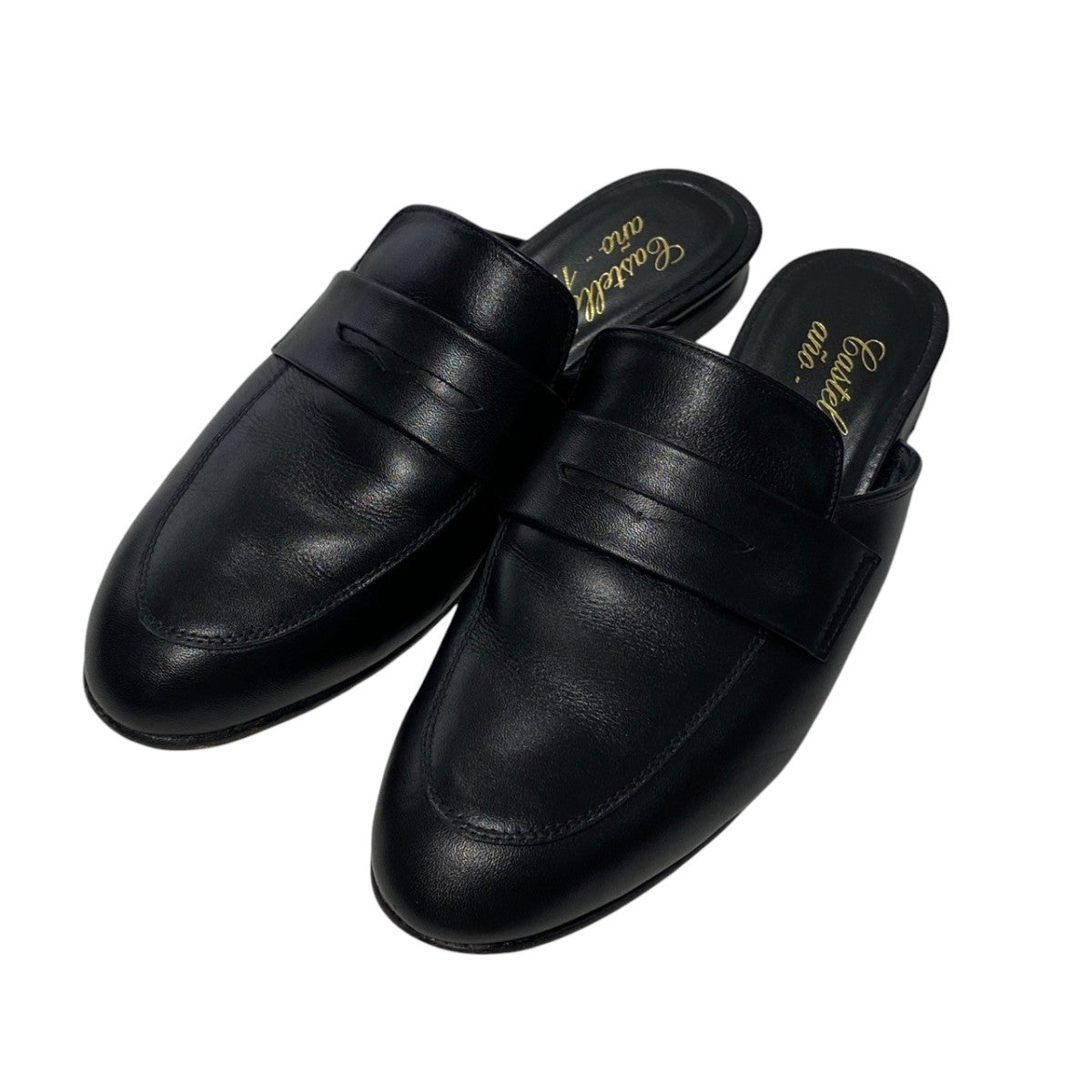 castellano(カステラーノ) ローファースライダー ブラック サイズ 36