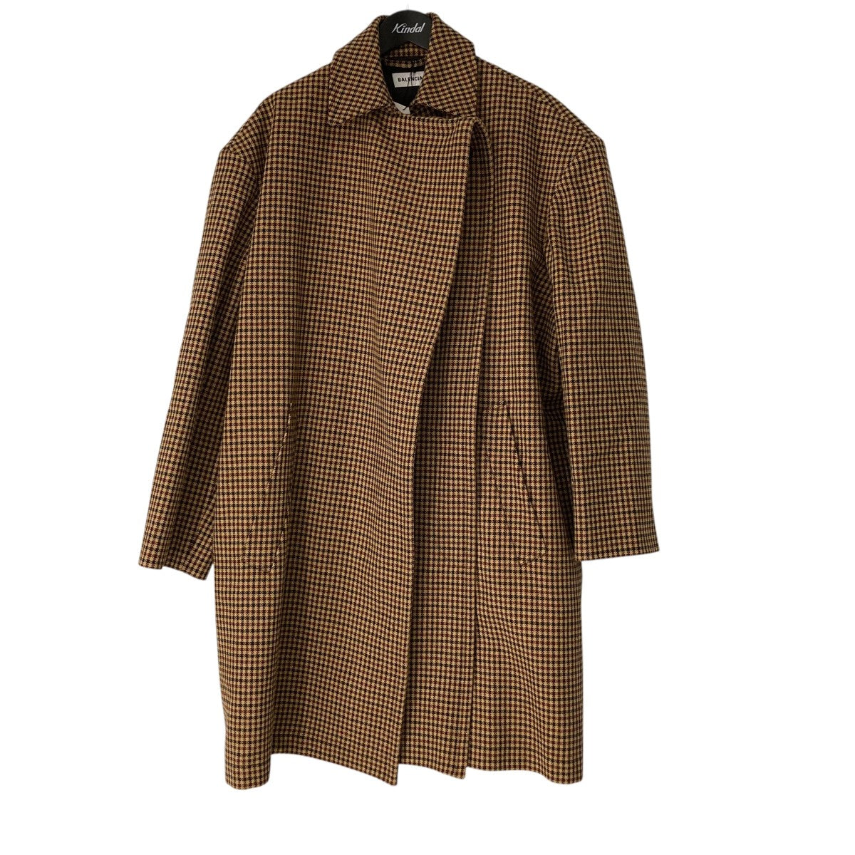 BALENCIAGA(バレンシアガ) ステンカラーコート625479 625479 ブラウン