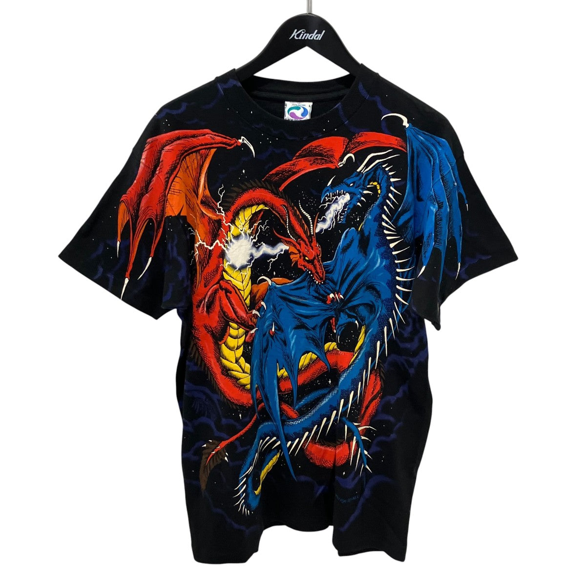 VINTAGE(ヴィンテージ) 90sLIQUID BLUE ブルードラゴン半袖Tシャツ