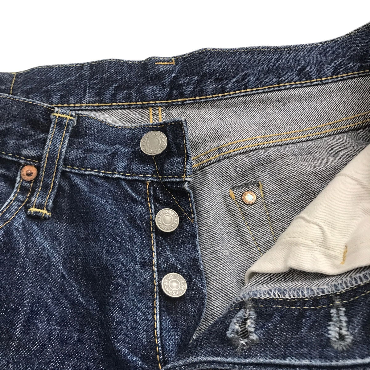 STUDIO D’ARTISAN デニムパンツ 古着・中古-3枚目のアイテム画像