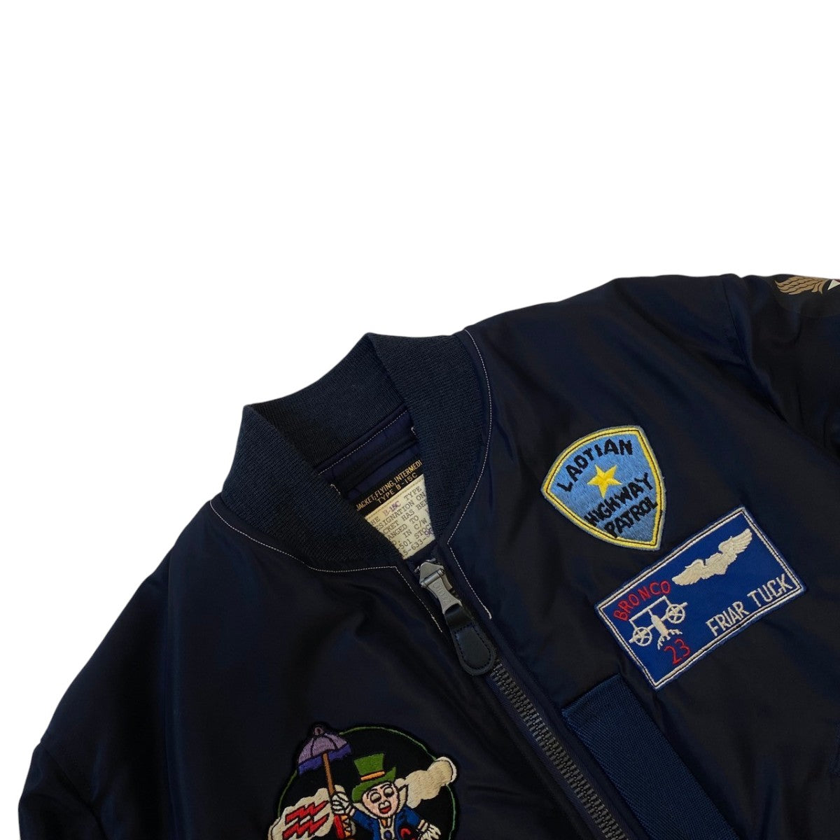 23rd TAC AIR SUPPORT SQフライングジャケットBR15133