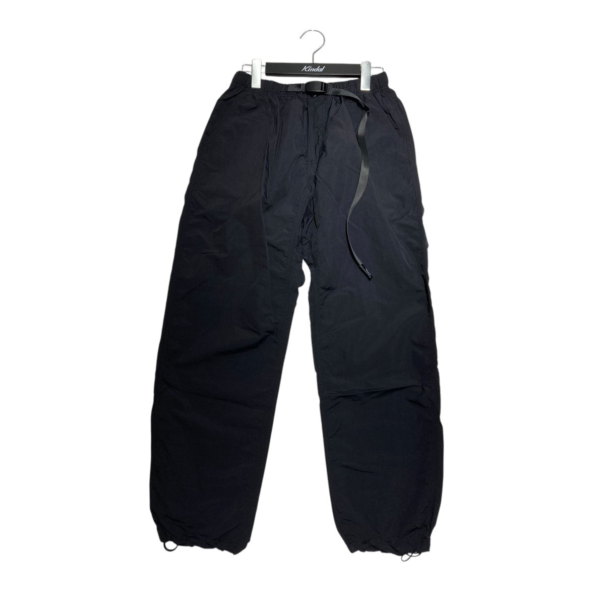 グラミチ パッカブルトラックパンツ ナイロンパンツ 黒 Ｌサイズ GRAMICCI (グラミチ) NYLON PACKBLE TRACK PANT / ナイロン
