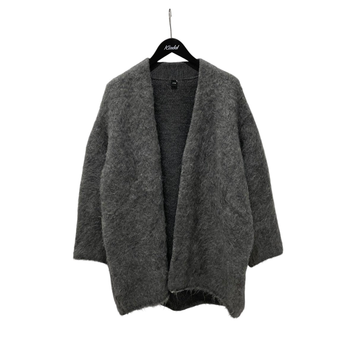 新品 ATON MOHAIR SHAGGY OVERSIZED CARDIGAN ATON(エイトン) MOHAIR SHAGGY OVERSIZED CARDIGANニットカーディガン