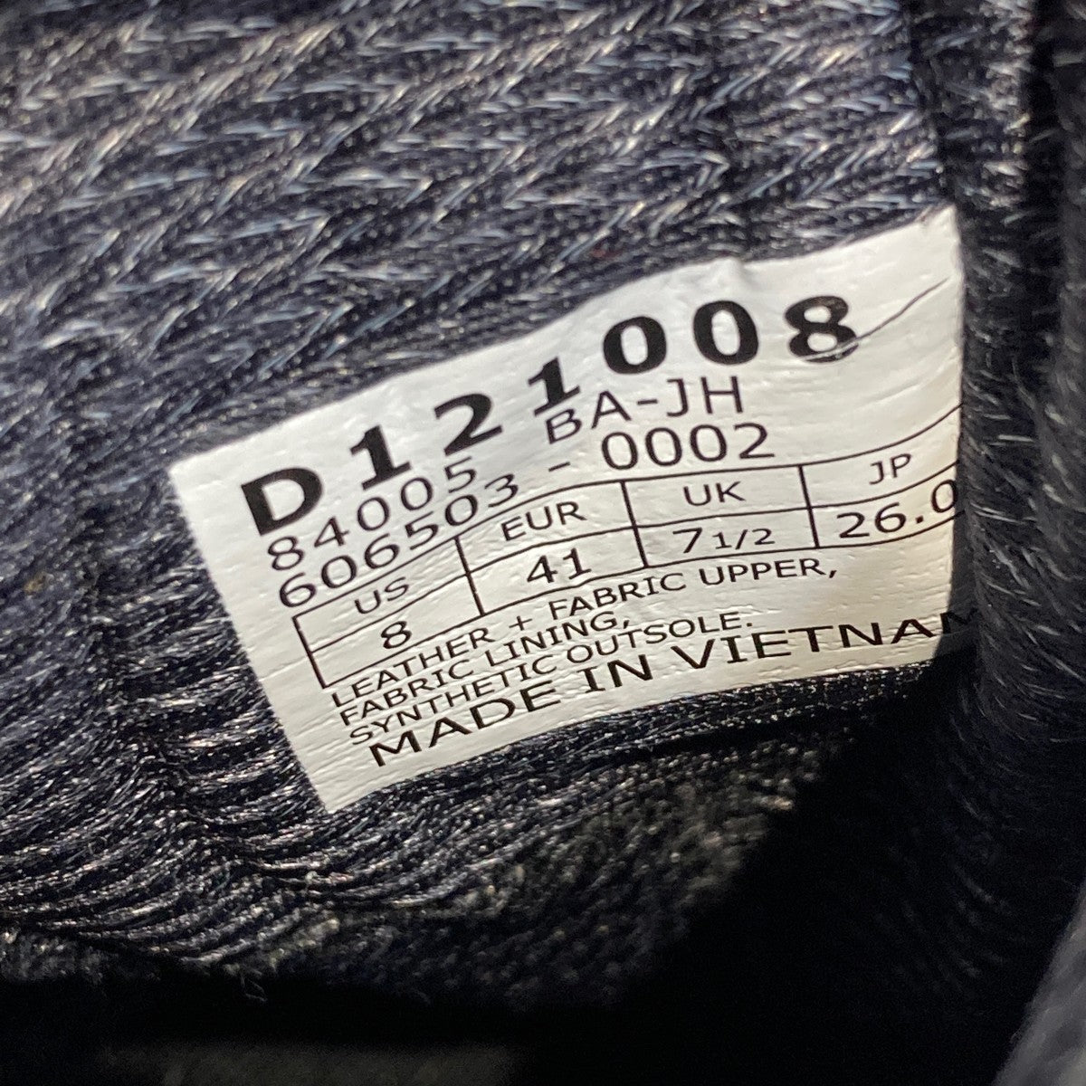 Danner DANNER FIELD LOWレザーシューズD121008 古着・中古-7枚目のアイテム画像