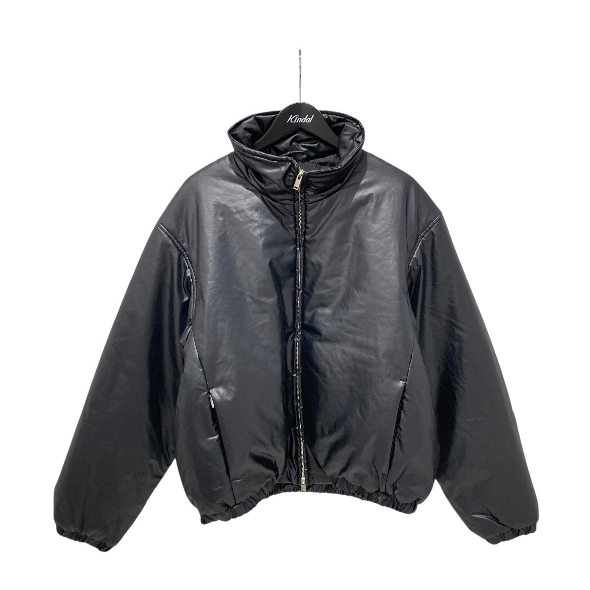 【新品未使用】【YOKE】QUILTED  PARKA サイズ2パープル Melton Stand Collar Zip Blouson | YOKE(ヨーク) / アウター