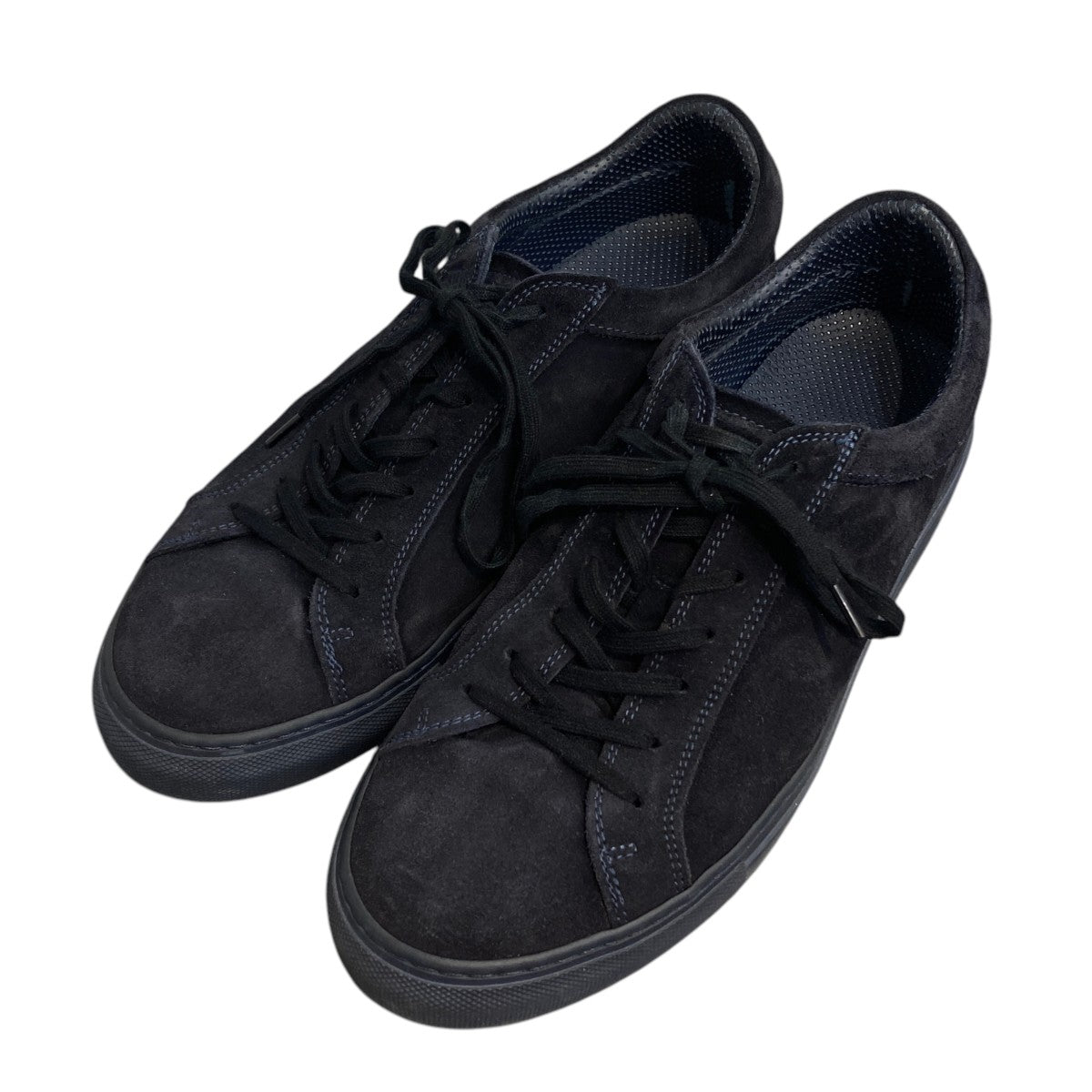 everyone×Erik Schedin LOW CUT SUEDE SNEAKERSスウェードスニーカー