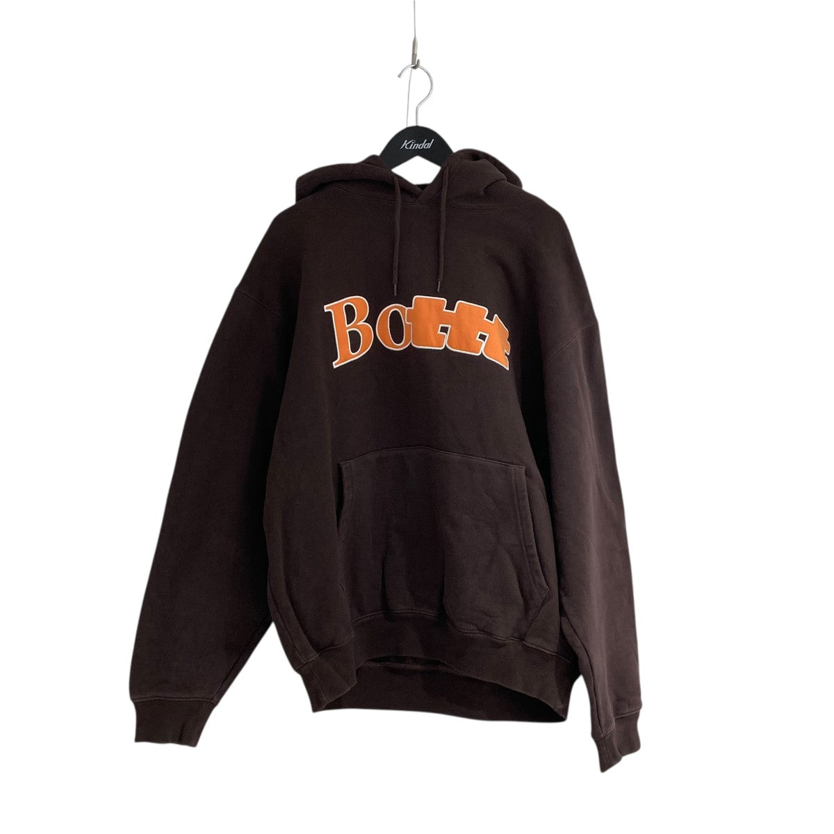 Bott パーカー　Mサイズ　【夏季限定セール】 BoTT(ボット) プルオーバーパーカーSP234BoTT01 SP234BoTT01 ブラウン