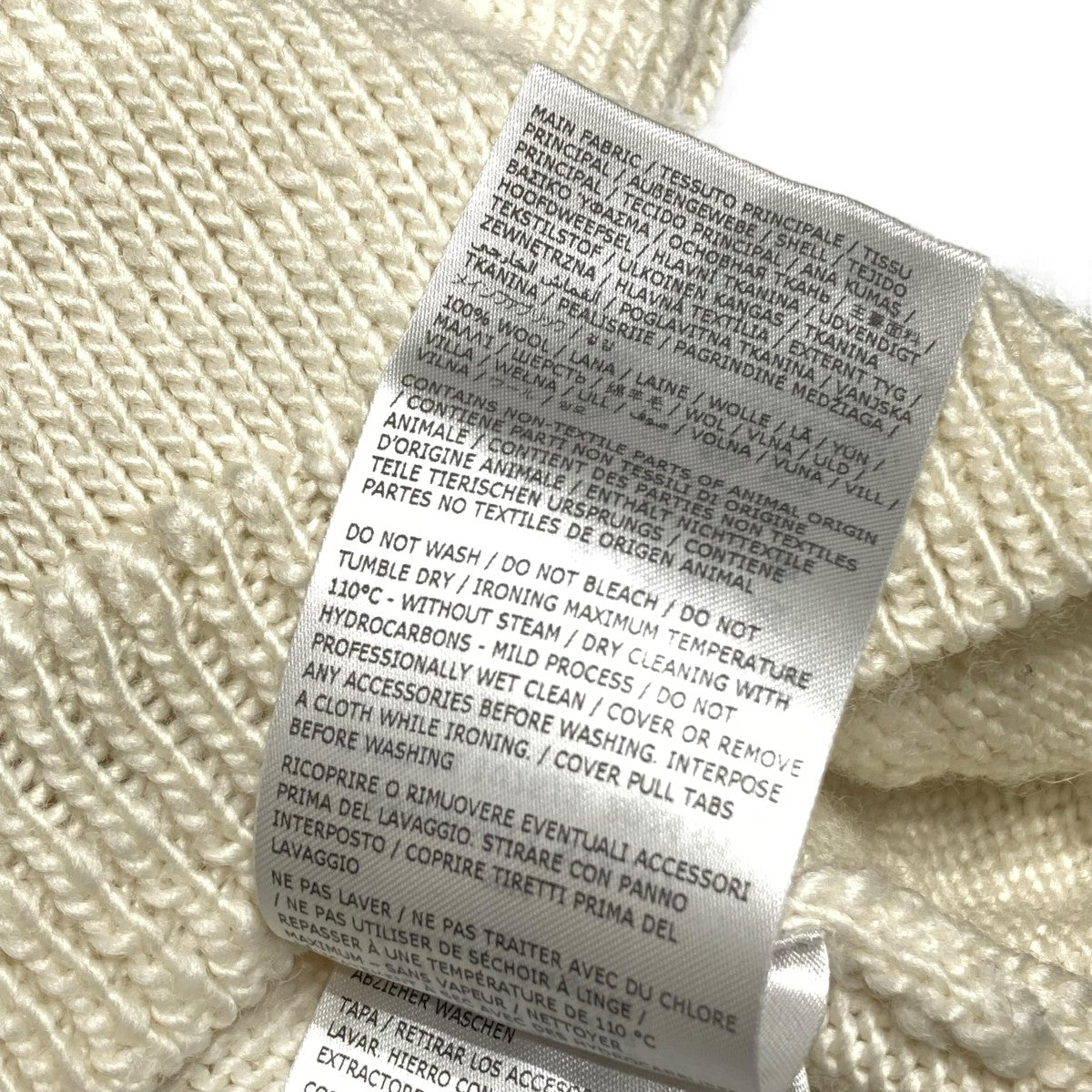 Knit High-Neck SweaterハイネックカーディガンS51HP0013
