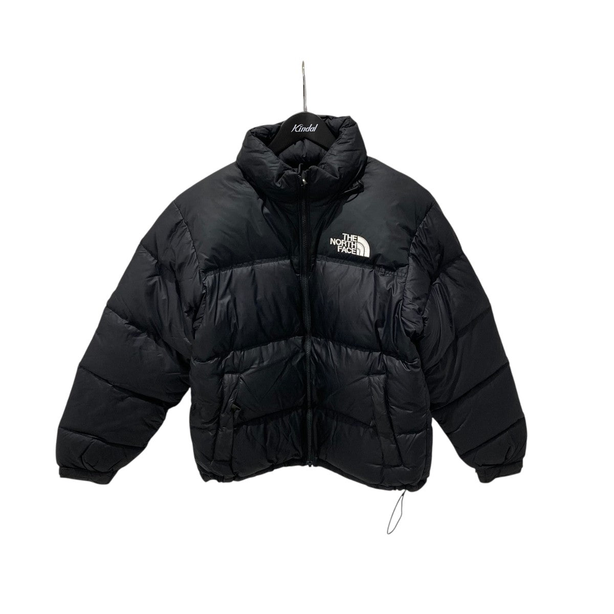 THE NORTH FACE ダウンジャケット ブラック S THE NORTH FACE 海外限定☆2021FW 1996 RETRO NUPTSE JACKET R