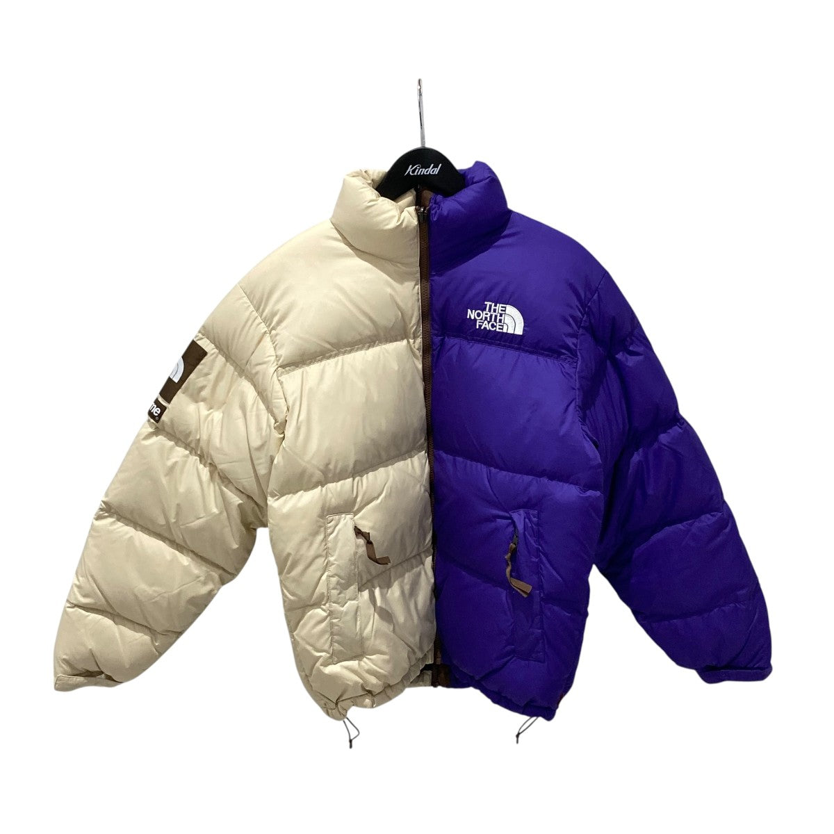 Supreme×THE NORTH FACE 24SSSplit NUPTSE JACKETダウン
