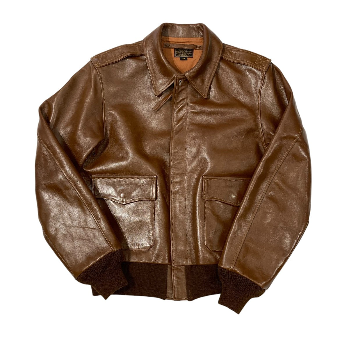 Buzz Rickson's(バズリクソンズ) type A-2 UNITED SHEEP LINED