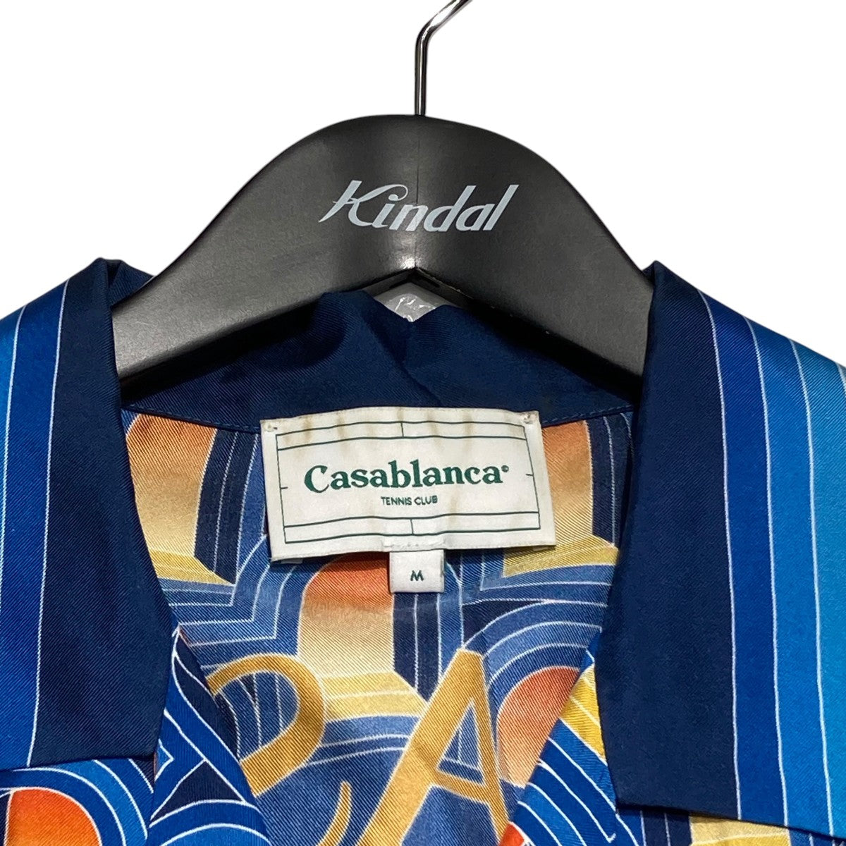 CASABLANCA アロハシャツCASABLANCA23SS-4 古着・中古-5枚目のアイテム画像