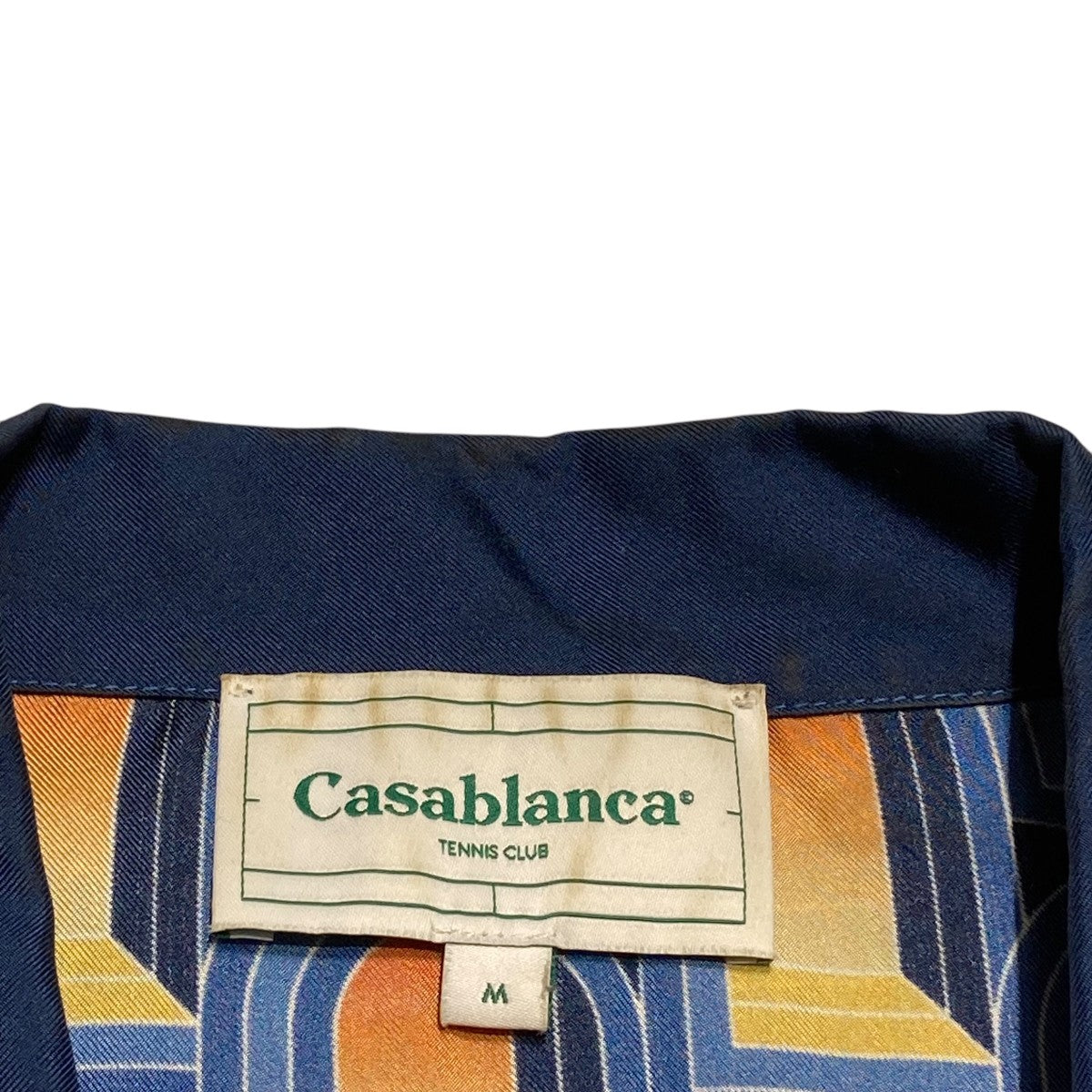 CASABLANCA アロハシャツCASABLANCA23SS-4 古着・中古-7枚目のアイテム画像