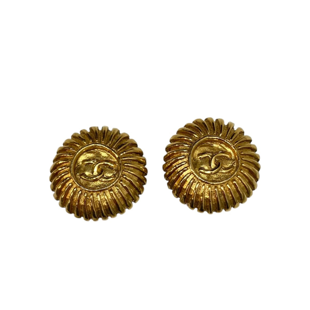 CHANEL イヤリング　オールド レディース] 80年代～90年代 オールド シャネル イヤリング 箱