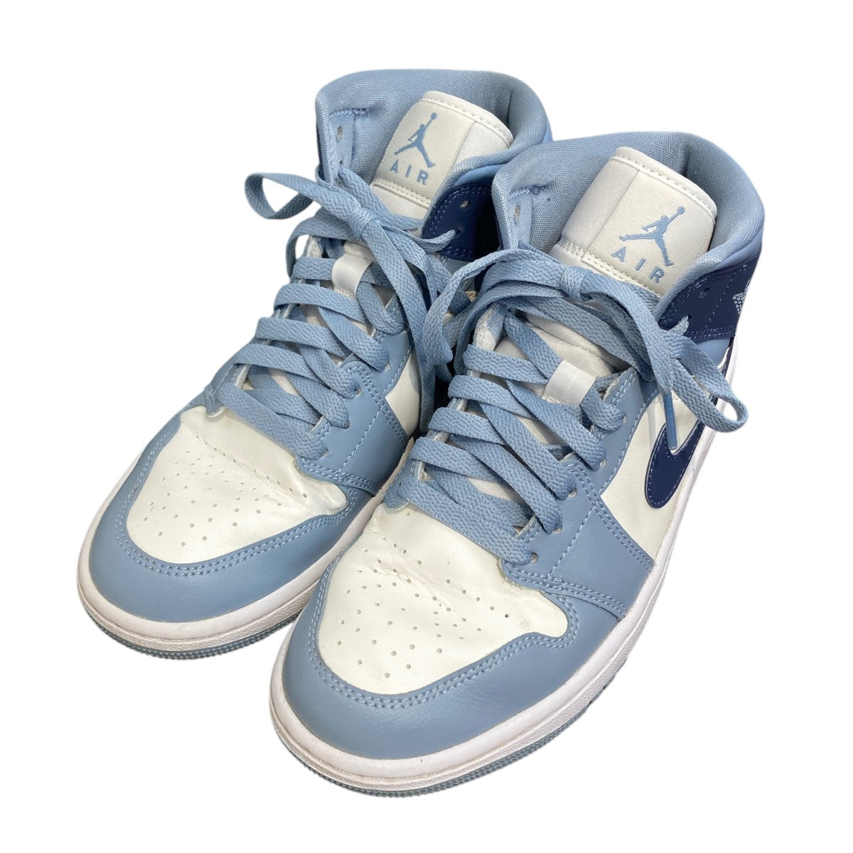 【中古】 NIKE GS　AIR JORDAN 1 MID SE 　25cm 中古】 NIKE GS AIR JORDAN 1 MID SE 25cm NIKE(ナイキ) / AIR JORDAN