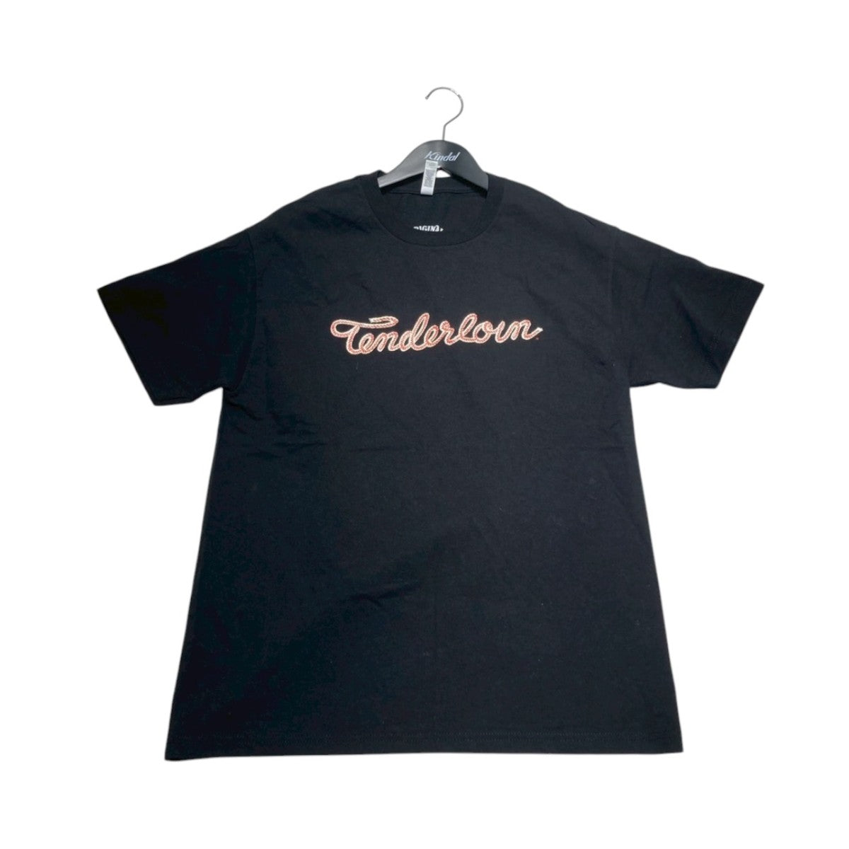 TENDERLOIN(テンダーロイン) BS ボルネオスカルTシャツ ブラック  