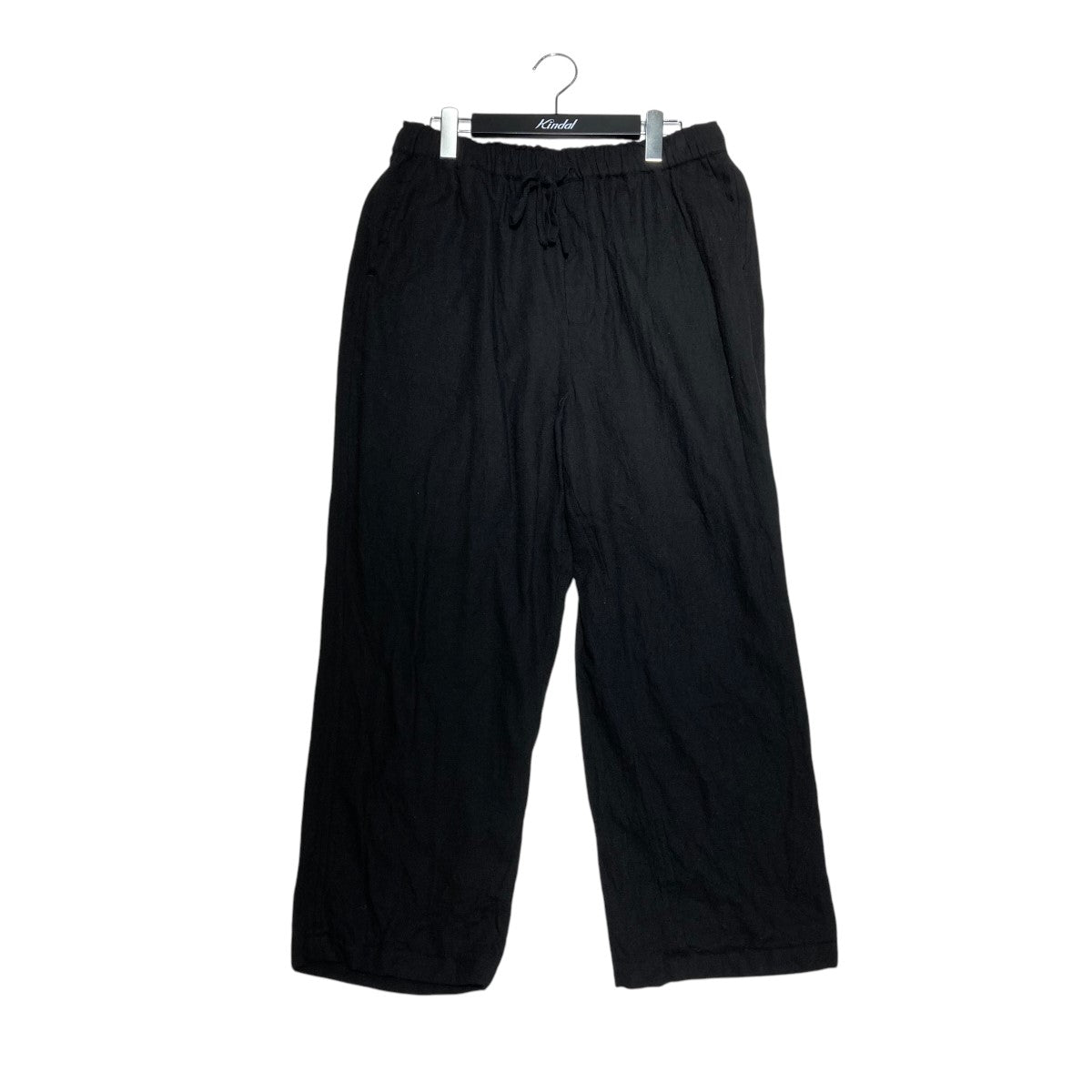 maison de soil HOMME BOILED WOOL PLAIN EASY PANTSイージーパンツ 古着・中古-1枚目のアイテム画像
