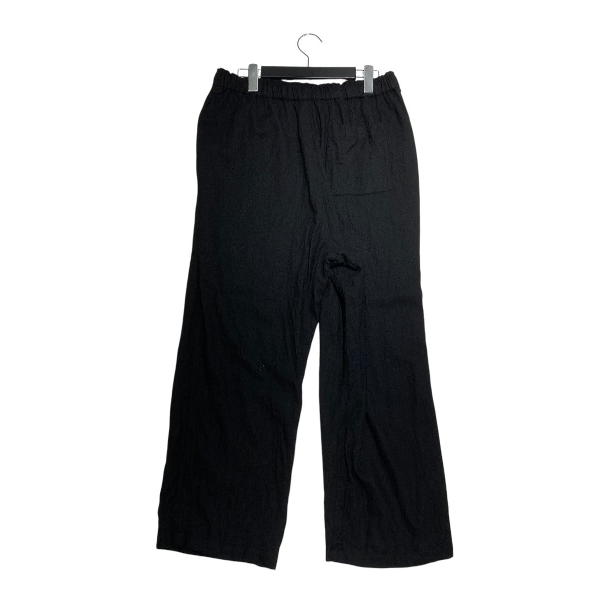 maison de soil HOMME BOILED WOOL PLAIN EASY PANTSイージーパンツ 古着・中古-2枚目のアイテム画像