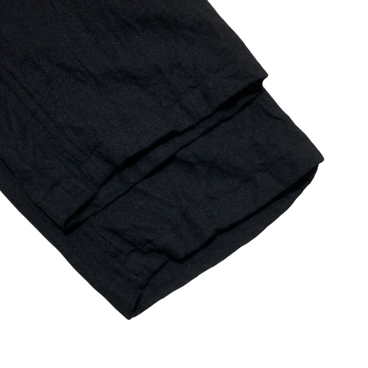 maison de soil HOMME BOILED WOOL PLAIN EASY PANTSイージーパンツ 古着・中古-4枚目のアイテム画像