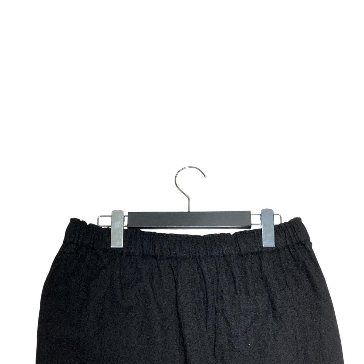 maison de soil HOMME BOILED WOOL PLAIN EASY PANTSイージーパンツ 古着・中古-5枚目のアイテム画像