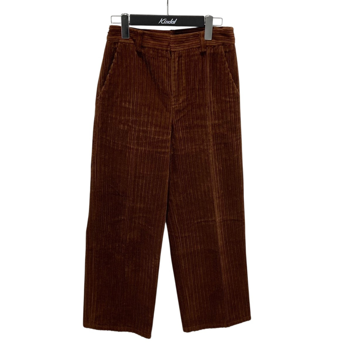 CABAN コットンコーデュロイワイドパンツ トゥモローランド CABaN(キャバン) コットンコーデュロイ ワイドパンツ39-04-24-04004 39