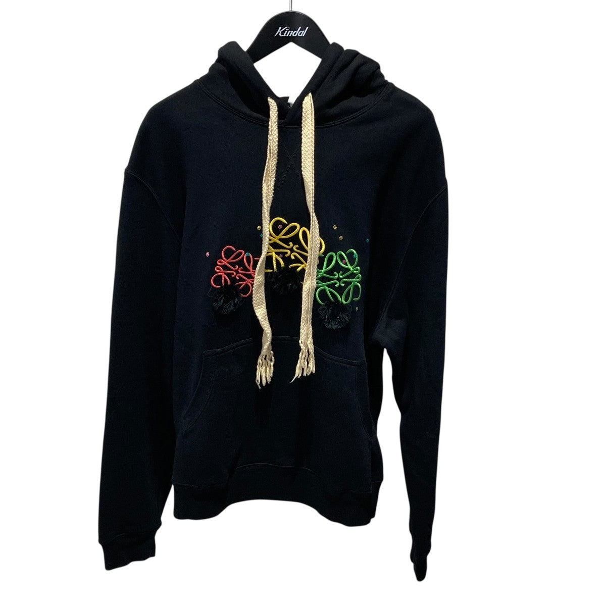 LOEWE×スタジオジブリ 22SSアナグラム刺繍パーカーS928Y25J02