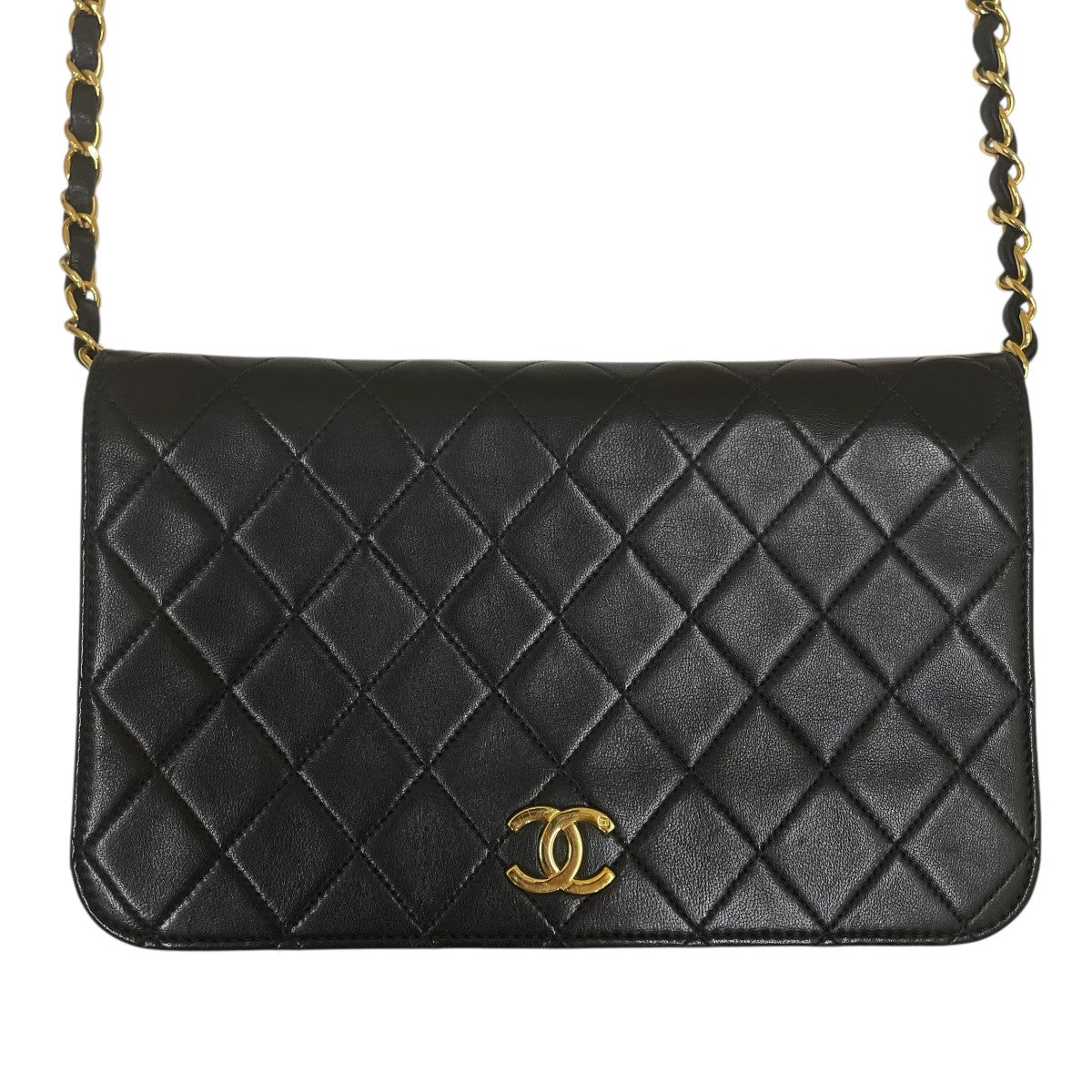 CHANEL(シャネル) プッシュロック マトラッセ 495**** ブラック