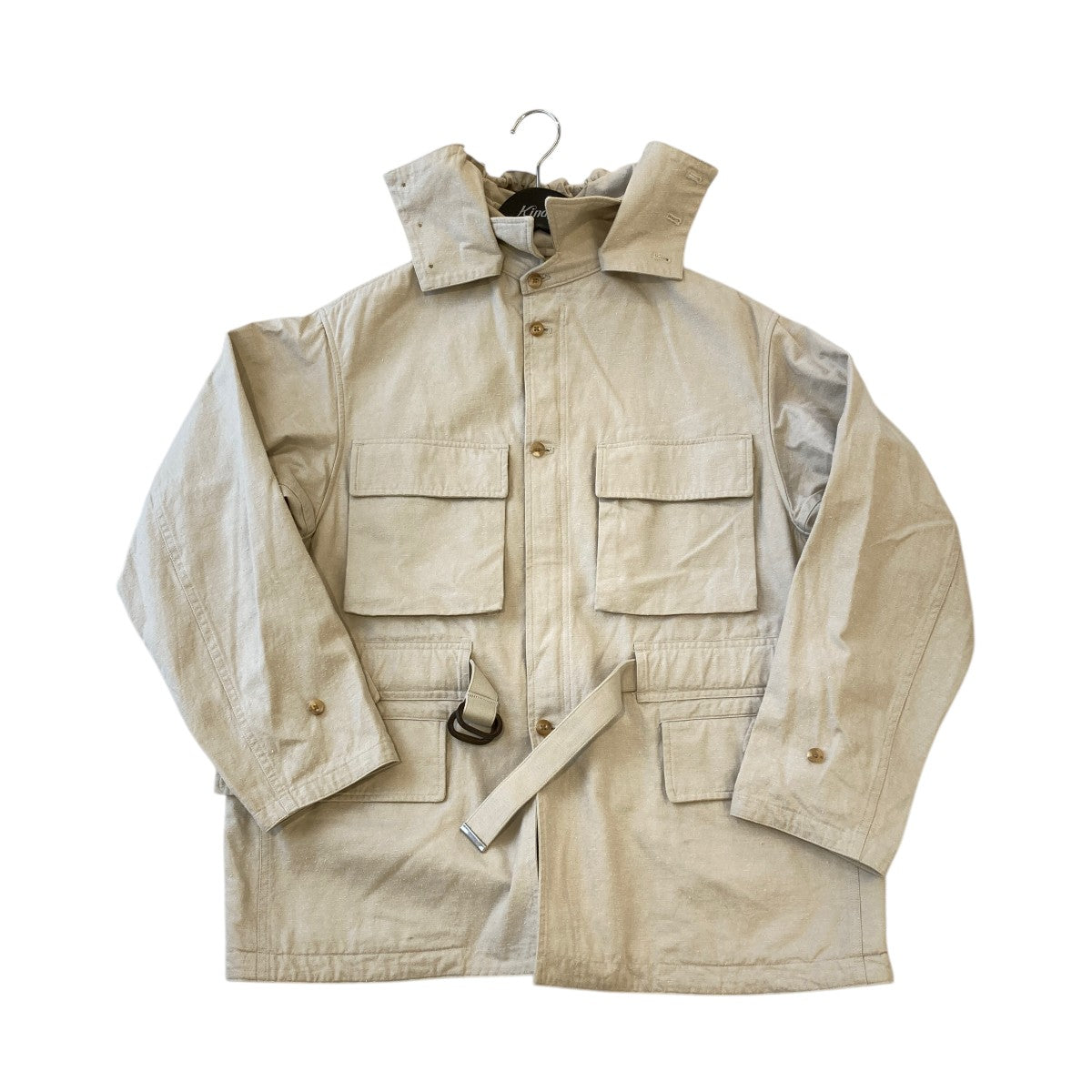 A.PRESSE Coverall Jacketジャケット23SAP-01-17H 古着・中古-1枚目のアイテム画像