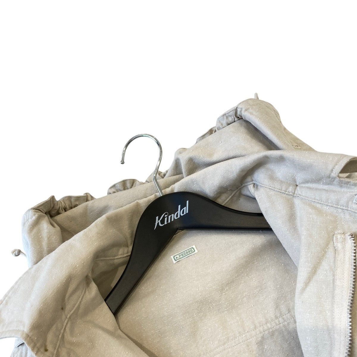 A.PRESSE Coverall Jacketジャケット23SAP-01-17H 古着・中古-3枚目のアイテム画像