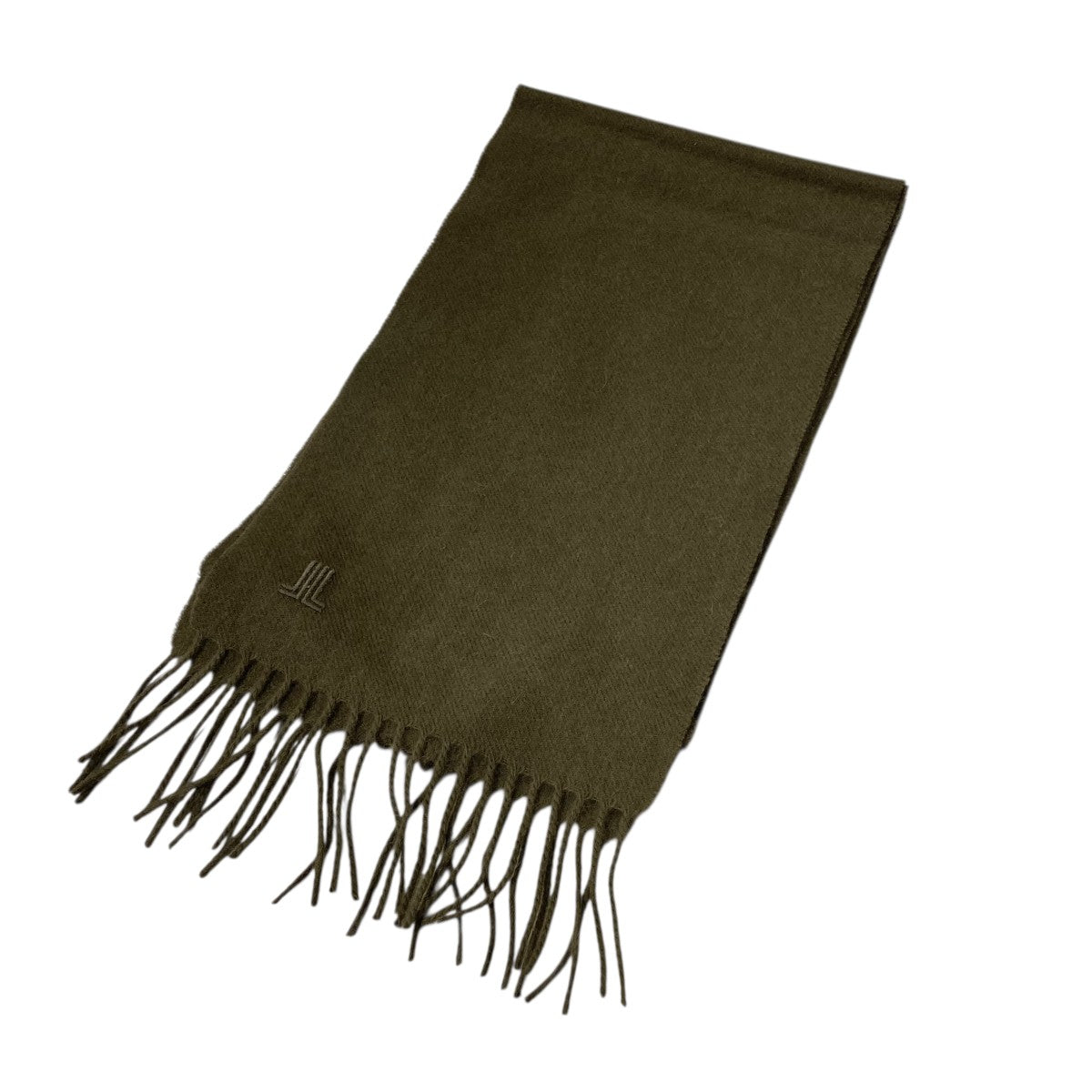 日本製✩新品✩LANVIN✩ランバン✩4way✩ファーマフラー✩ファーカーデ✩軽 LANVIN(ランバン) マフラー オリーブ｜【公式】カインドオル