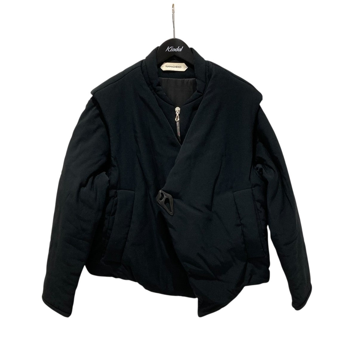 ジャケット・アウター NAMACHEKO 18AW BarbaraJacket M NAMACHEKO(ナマチェコ) 18AWbarbara jacketジャケット ブラック サイズ