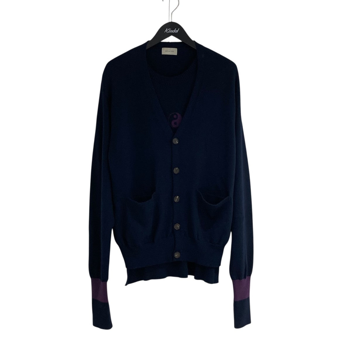 BED J．W． FORD(ベッドフォード) ニットカーディガン21AW-B-KT03 21AW