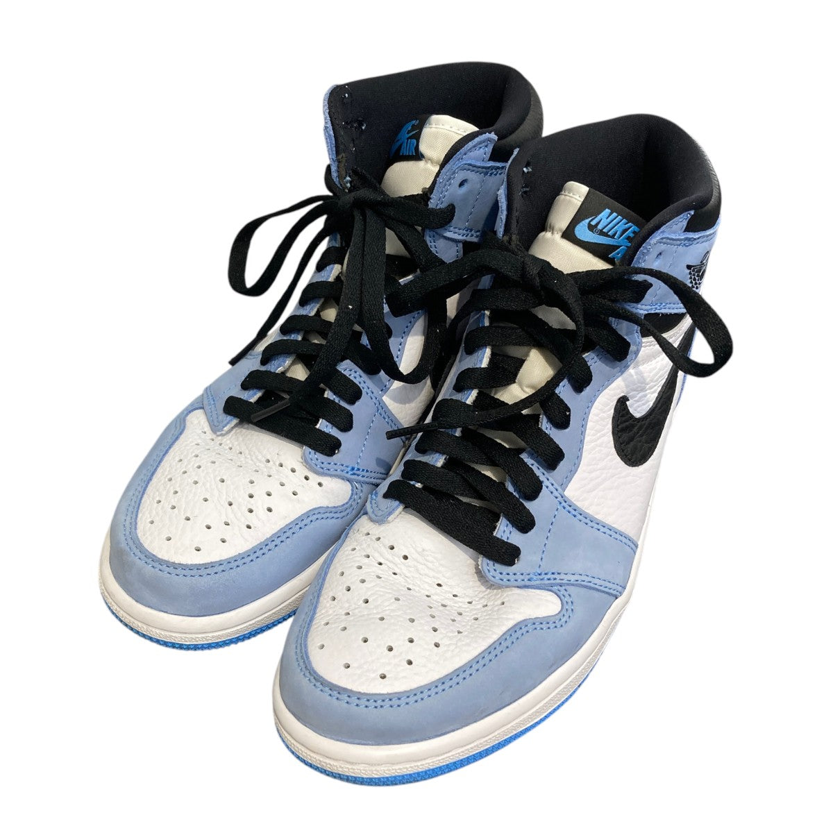 NIKEナイキAIRJORDAN1 エアジョーダン1universityblue エア ジョーダン 1 NIKE AIR JORDAN HIGH OG UNIVERSITY BLUE