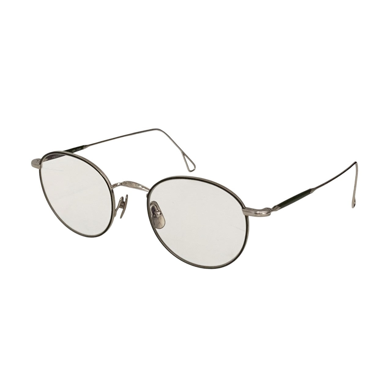 YELLOWS PLUS(イエローズプラス) 眼鏡 シルバー｜【公式